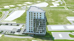 Wirtualna makieta 3D mieszkania 44.22 m², B/B2-3-90