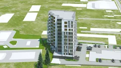 Wirtualna makieta 3D mieszkania 37.07 m², B/B10-9-176