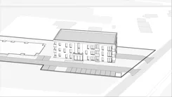 Wirtualna makieta 3D mieszkania 37.37 m², A-16