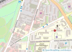 Lokalizacja mieszkania 42.74 m², 64