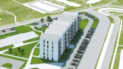 Wirtualna makieta 3D mieszkania 65.24 m², A.2.32