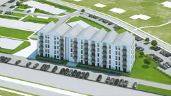 Wirtualna makieta 3D mieszkania 59.62 m², A.1.19