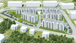Wirtualna makieta 3D inwestycji Skandinavia