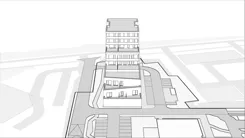 Wirtualna makieta 3D mieszkania 75.37 m², A.3.34
