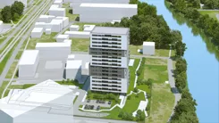 Wirtualna makieta 3D mieszkania 74.43 m², B.16.126