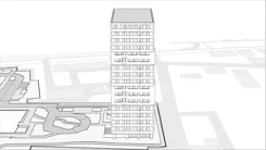 Wirtualna makieta 3D mieszkania 30.93 m², C.13.105