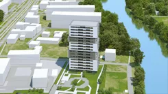 Wirtualna makieta 3D mieszkania 91.42 m², C.16.129