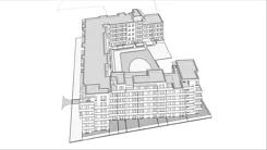 Wirtualna makieta 3D mieszkania 43.44 m², D.0.72