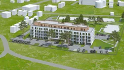 Wirtualna makieta 3D apartamentu inwestycyjnego 45.83 m², A/314