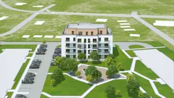 Wirtualna makieta 3D apartamentu inwestycyjnego 38.62 m², B/5