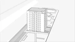 Wirtualna makieta 3D mieszkania 57.69 m², C.0.7