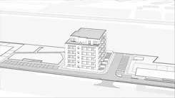 Wirtualna makieta 3D mieszkania 44.24 m², D.2.18