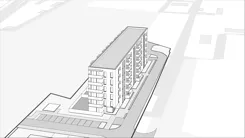 Wirtualna makieta 3D mieszkania 36.05 m², E.0.2