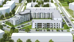 Wirtualna makieta 3D inwestycji Nove Diamentowe