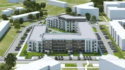 Wirtualna makieta 3D mieszkania 41.21 m², 66