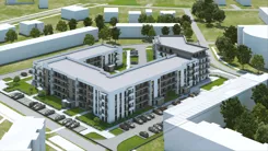 Wirtualna makieta 3D mieszkania 48.03 m², 39
