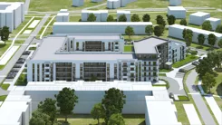 Wirtualna makieta 3D mieszkania 40.57 m², 111