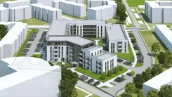 Wirtualna makieta 3D mieszkania 42.41 m², 161