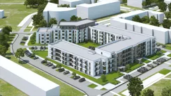Wirtualna makieta 3D mieszkania 31.04 m², 5