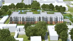 Wirtualna makieta 3D inwestycji Wyspiański Apartamenty
