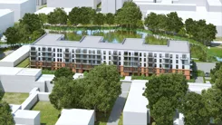 Wirtualna makieta 3D mieszkania 28.45 m², A.0.08