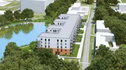 Wirtualna makieta 3D mieszkania 38.25 m², B.0.46