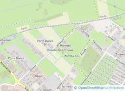 Lokalizacja inwestycji Osiedle MODESTA - etap II