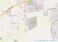 Lokalizacja inwestycji Gościcino