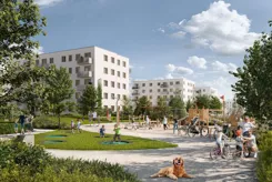 Osiedle przy Błoniach 3 - etap IV - zdjęcie nr 2