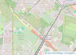 Lokalizacja inwestycji Przystań Brzeźno