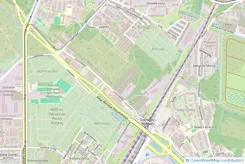 Lokalizacja inwestycji Przystań Brzeźno - etap II