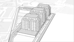 Wirtualna makieta 3D mieszkania 44.64 m², G/11