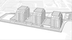 Wirtualna makieta 3D mieszkania 41.91 m², G/12