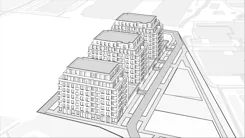 Wirtualna makieta 3D mieszkania 53.21 m², G/93