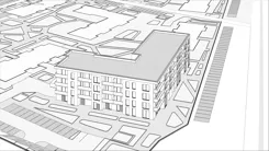 Wirtualna makieta 3D mieszkania 40.78 m², C8/24