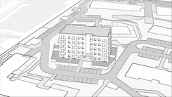 Wirtualna makieta 3D mieszkania 52.76 m², B3/9