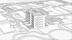 Wirtualna makieta 3D mieszkania 49.34 m², B11/15