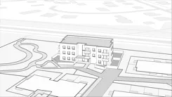 Wirtualna makieta 3D mieszkania 38.32 m², B12/13