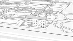 Wirtualna makieta 3D mieszkania 50.57 m², B12/11