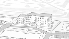 Wirtualna makieta 3D mieszkania 50.85 m², B5/33