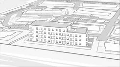 Wirtualna makieta 3D mieszkania 38.26 m², B5/7