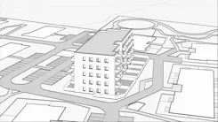Wirtualna makieta 3D mieszkania 55.93 m², B6/20