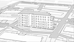 Wirtualna makieta 3D mieszkania 34.59 m², B6/22