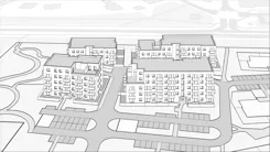 Wirtualna makieta 3D inwestycji Osiedle przy Błoniach 3 - etap IV