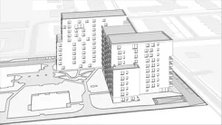Wirtualna makieta 3D mieszkania 42.33 m², A.7.5
