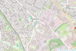 Lokalizacja inwestycji Strzeszyńska 77