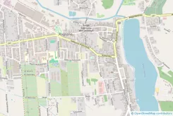 Lokalizacja inwestycji Rogoźno Centrum