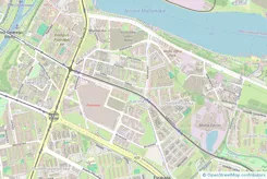 Lokalizacja inwestycji Kórnicka