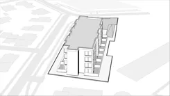 Wirtualna makieta 3D apartamentu inwestycyjnego 34.31 m², 3