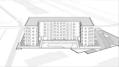 Wirtualna makieta 3D inwestycji Nowa Czernica CZ1